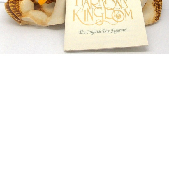 Harmony Kingdom Pillow Talk Pair of Swans - Picture 8 of 12